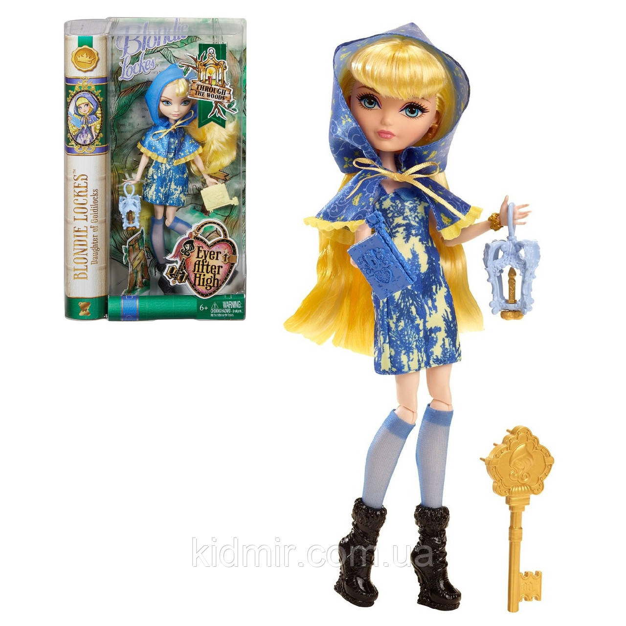 Лялька Евер Афтер Хай Блонді Локс через Ліс Ever After High Blondie Locks CFD04