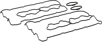 Комплект прокладок клапанної кришки Elring 008.560