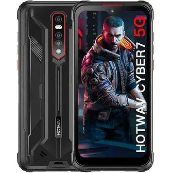 Смартфон Hotwav Cyber 7 8\128GB Black 4G LTE 5G NFC 8280mAh Global