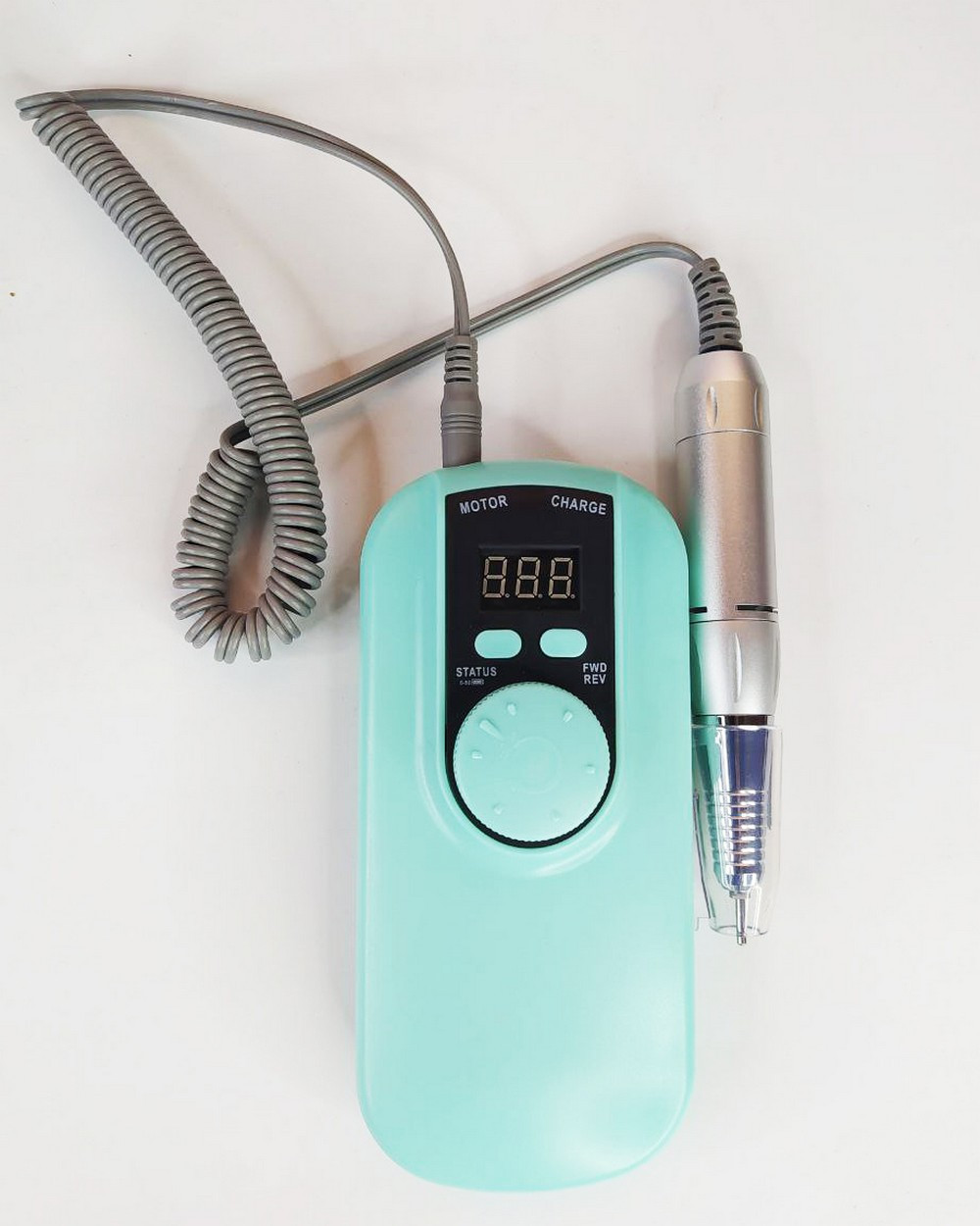 Портативний акумуляторний фрезер для манікюру SG-701, 35 000 об/хв, 36 Вт, Зелений, фото 1