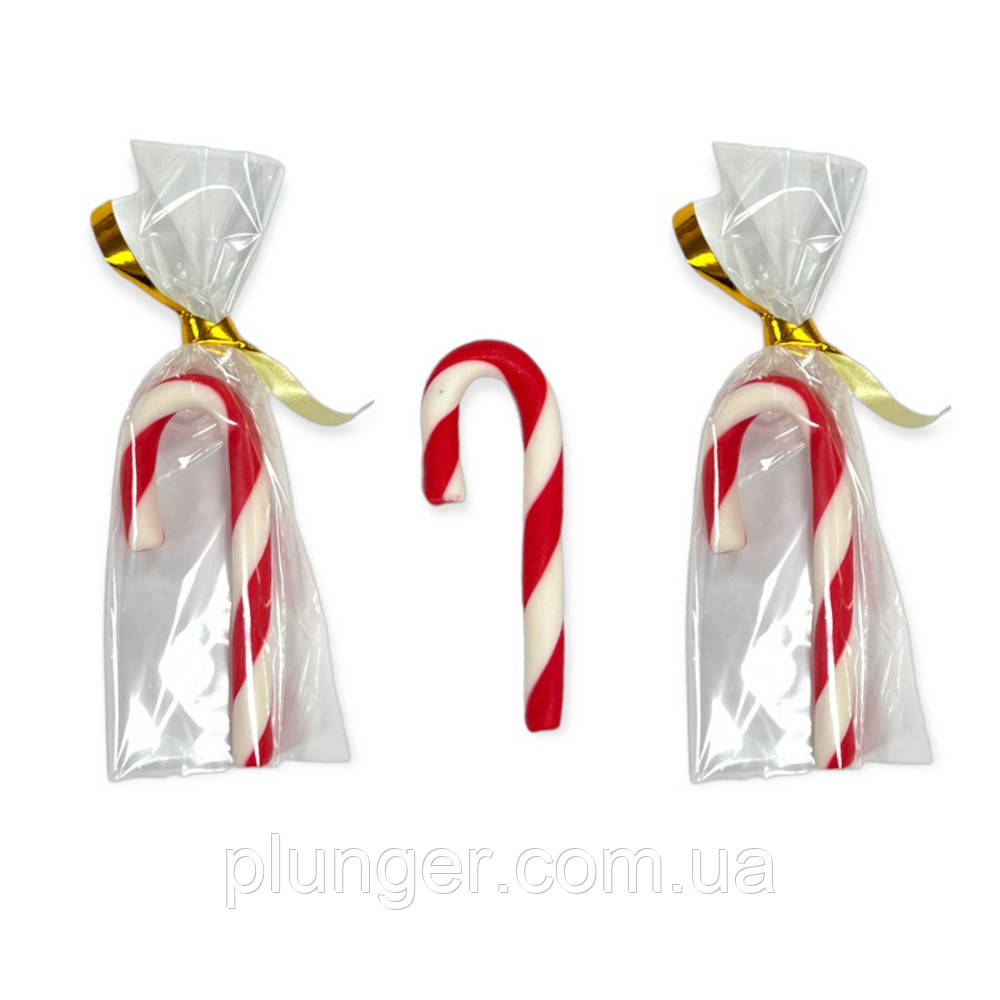 Цукрова прикраса для торта "Посох", 6 шт, фото 1