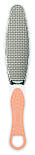 Педикюрна двостороння тертка для ніг з погумованою ручкою TITANIA 3015 ST Рожевий, фото 3