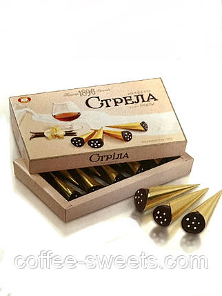 Цукерки в коробці "Стріла" (180 г) ХБФ, фото 1
