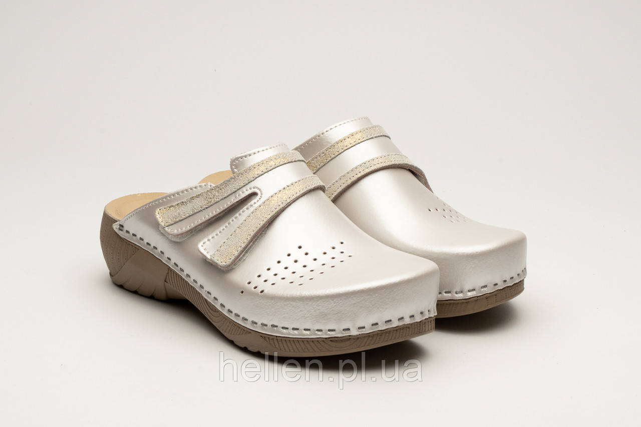 Жіноче шкіряне медичне взуття Leon 3200