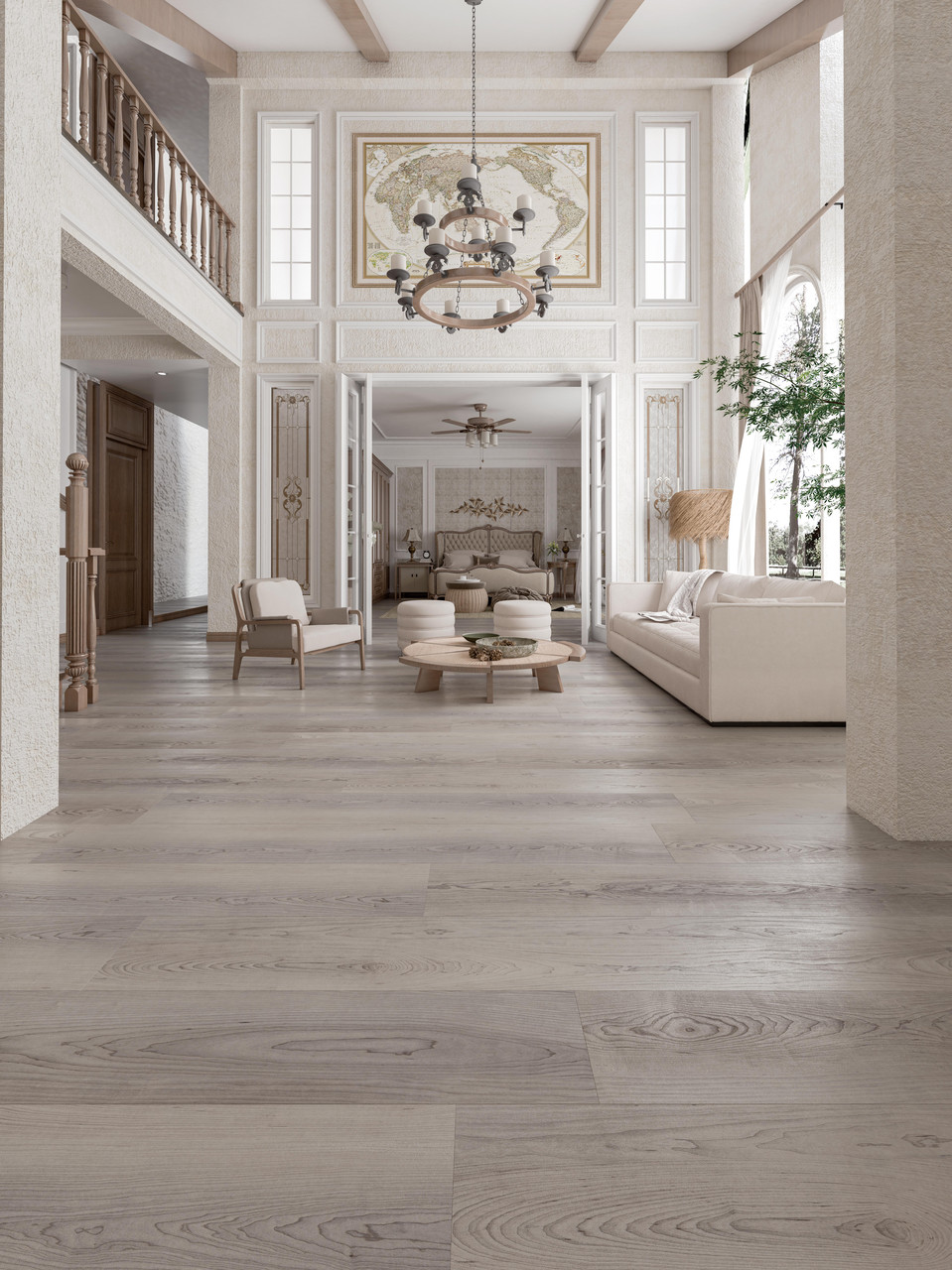 Вінілове покриття SPC Sky Painted Lumina SP05, 7 мм водостійке, фото 1