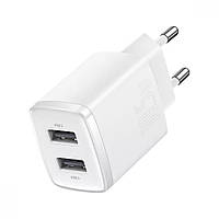 Baseus МЗП Baseus Compact 10,5W (2 USB) (white) 36716