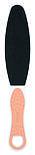 Педикюрна двостороння тертка для ніг з погумованою ручкою TITANIA 3015 ST Сірий, фото 2