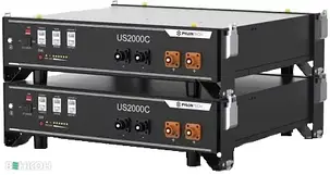 Акумуляторна батарея Pylontech US2000C 48V 50Ah 6000 циклів, 2,4 кВт/год літій залізо фосфатна батарея, фото 3