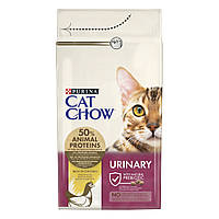 Purina Cat Chow Urinary Сухий корм з куркою для дорослих котів для підтримки сечовидільної системи 1,5 кг