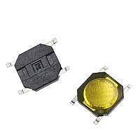 Тактильна кнопка мембранна 4х4х0.8 SMD