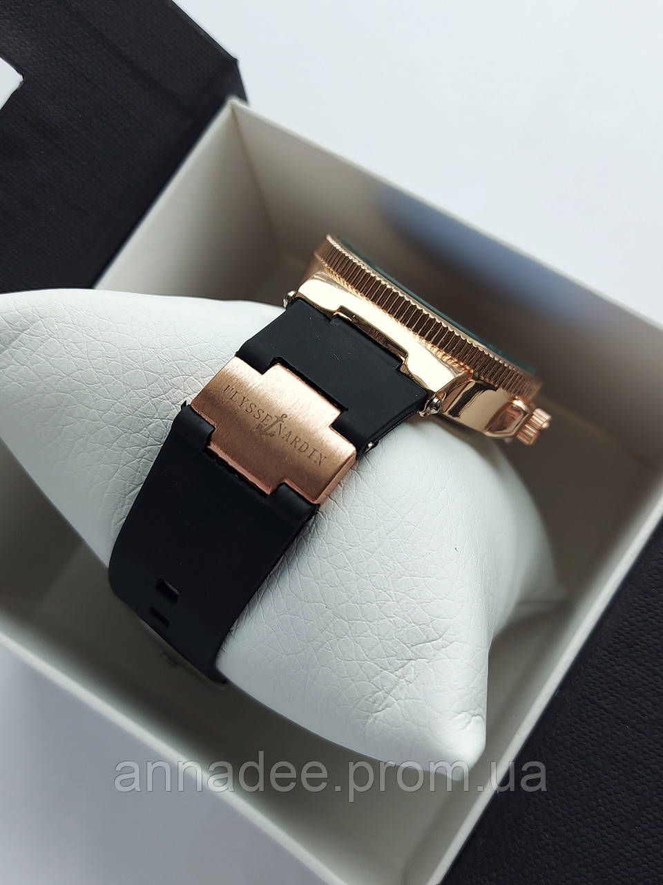 Мужские наручные часы в черном цвете на каучуковом ремешке, CW2314 - фото 2 - id-p1985522296