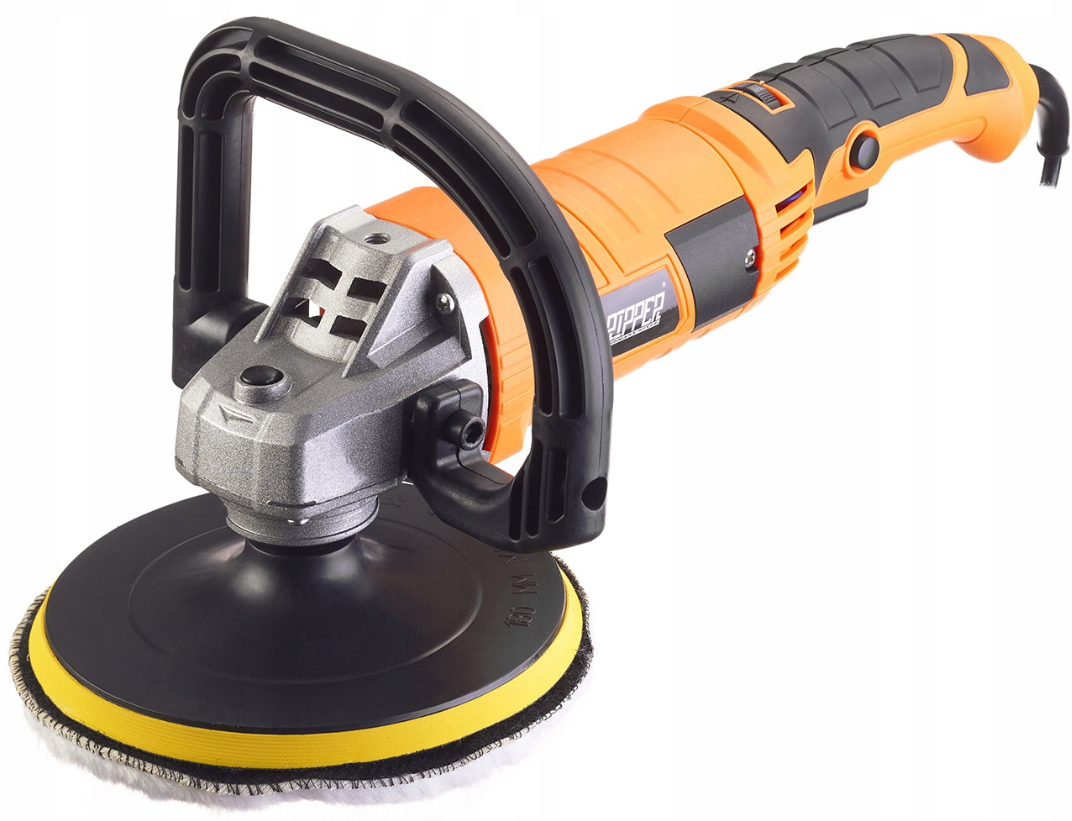 Полірувальна машинка RIPPER M80498 2,4KW, фото 1