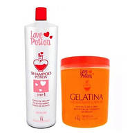 Набір колагену Love Potion Gelatina (orange)