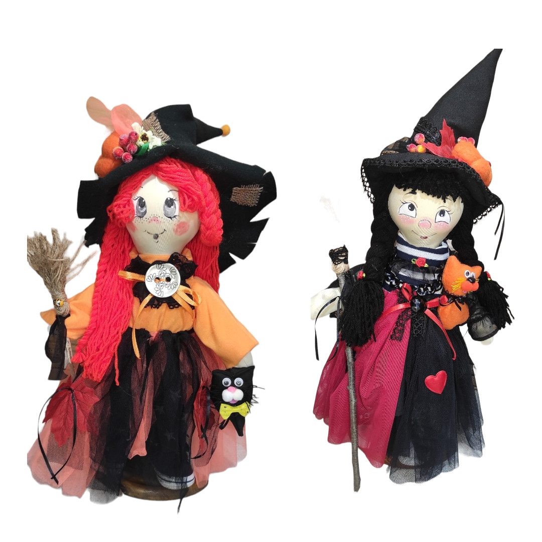 Інтер'єр на лялька відьма., фото 1