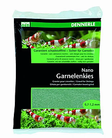 Ґрунт Dennerle Nano Garnelenkies Java grun 2 кг, фракція 0.7-1.2 мм. Ґрунт для наноакваріумів