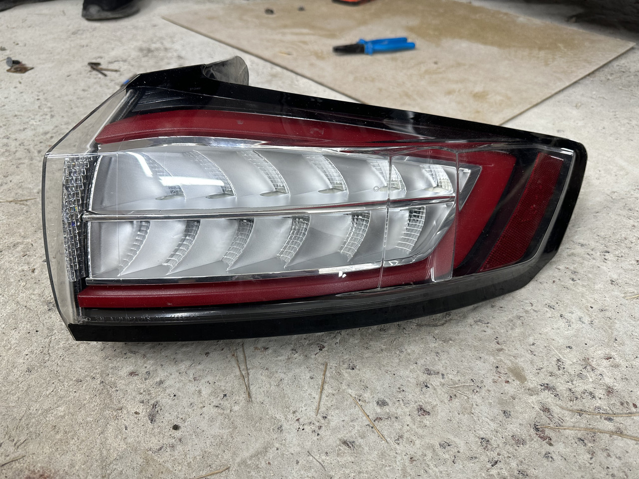 MK2 Ліхтар зовнішній крило правий Ford Edge 2015-2018 SE SEL дорест б/у оригінал, фото 1