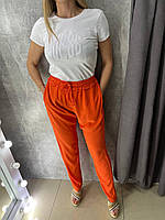Брюки из легкой ткани Olivia Hops 44 оранжевый