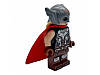 LEGO 242318 Мініфігурка колекційна Super Heroes Marvel Avangers Mighty Thor месники, фото 3