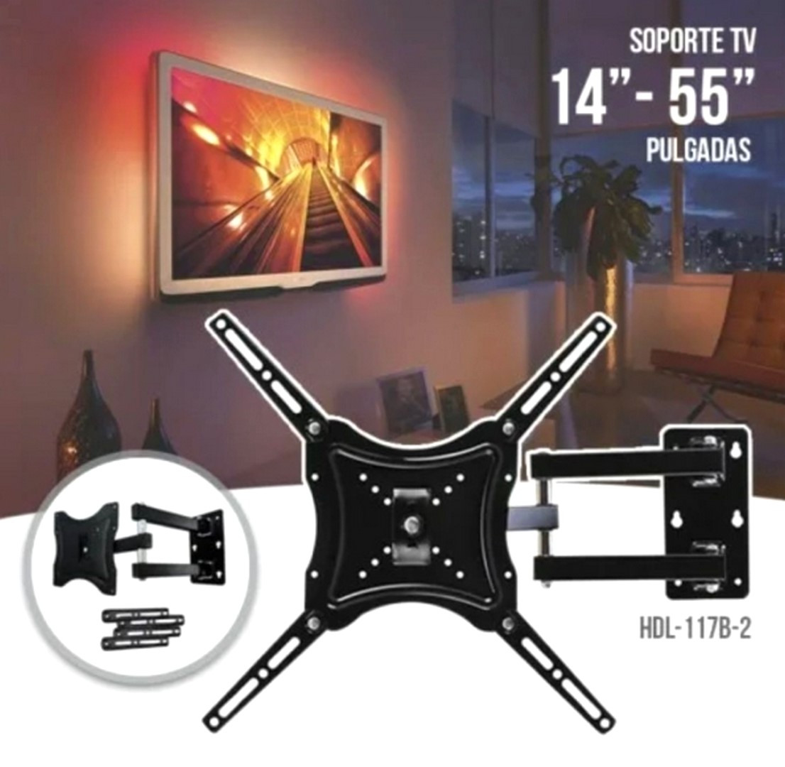 Держатель для тв, Поворотное крепление для телевизора (14-55 ...