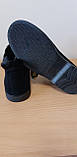 Теплі жіночі туфлі (бурочки). На замку, фото 5