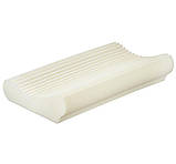 Подушка ортопедична дитяча з ефектом пам'яті 40 × 25 × 8/6 см OPO-104XS Ortomed (Україна), фото 7