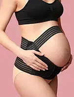 Бандаж для вагітних (L) Бандаж пояс для вагітних еластичний добовий і післяпологовий медичний SND
