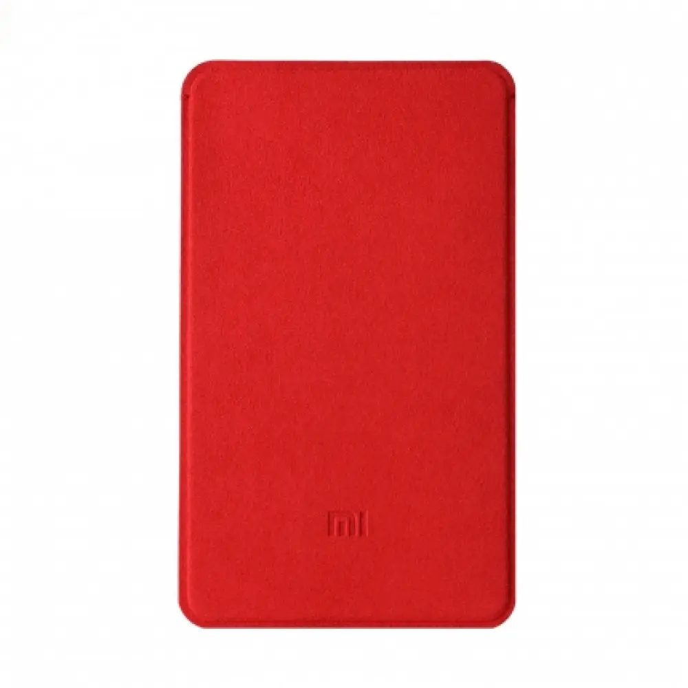 Чохол сумка для Xiaomi Power bank 5000mAh Red
