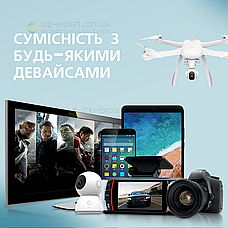 Карта пам'яті Patriot LX Series MicroSDXC 128GB Class 10 LX + SD адаптер для фотоаппарта відеокамери телефону, фото 4
