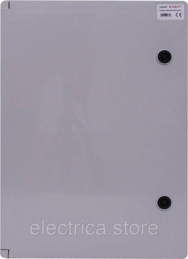 Щит навісний ударостійкий з АБС-пластику 500х600х220мм IP65 CP5008, фото 1