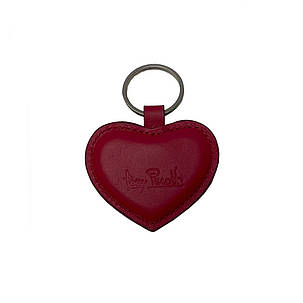 Брелок шкіряний Tony Perotti Swarovski 4009 marlboro червоний, фото 2