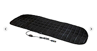 Накидка с подогревом заднего сиденья 127x48см, 12В, 2 режима 35/45Вт черная, кабель 1,8м Elegant