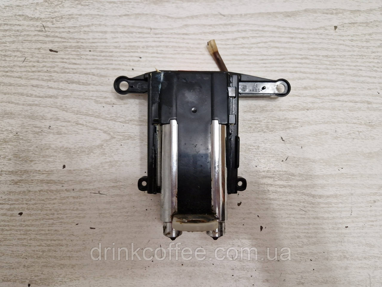 Диспенсер у зборі для кавомашини Delonghi ECAM 23.450_5 б/у Дефект хром