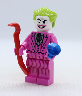 JOKER CHページ LEGO 212327 DC Joker Batman Минифигурка коллекционная Джокер