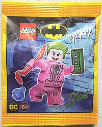 LEGO 212011 DC Joker Batman Мініфігурка колекційна Джокер Мінінабор із серії «Супергерої Бетмен»