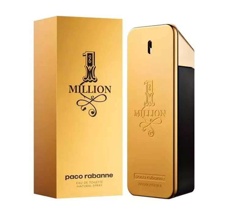 Paco Rabanne 1 Million чоловічий 100 мл  (магнітна стрічка)