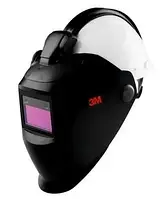 Зварювальний шолом 3М™ 101103 Speedglas™ 10V-QR зі зварювальним фільтром, рейкою та захисною каскою H-701