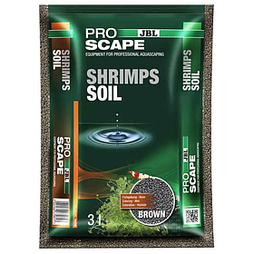 Ґрунт JBL ProScape ShrimpSoil Brown, 3 л.