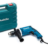 Электро дрели, Мини электродрель Makita 710W, Мощные дрели, Надежная ударная дрель, DEV