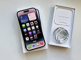 Apple Iphone 14 Pro 256Gb Space Black Neverlock Оригінал!