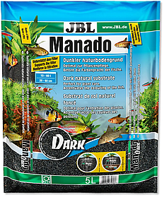 Ґрунт JBL Manado Dark, 5 л.