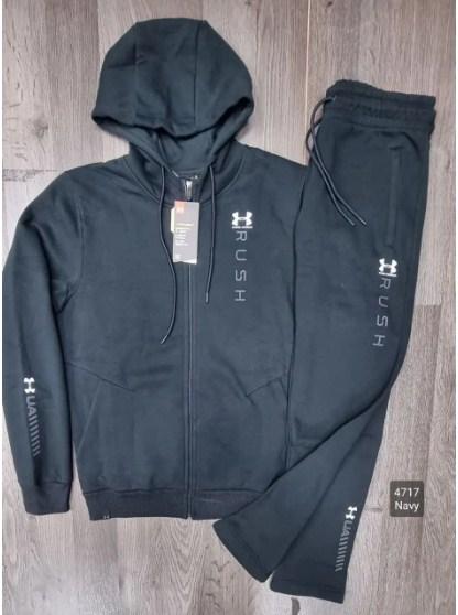 Чоловічий теплий спортивний костюм Under Armour, чоловічий зимовий костюм андер-Армор. Чоловічий одяг Зима, фото 1