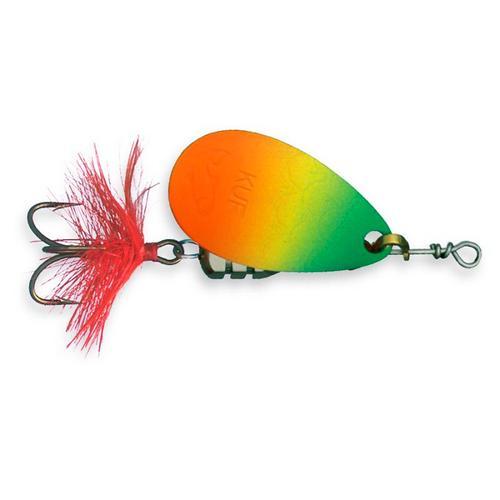 Блешня KUUSAMO KUF-Lippa with fly hook 7g FRFYE/GR, фото 1