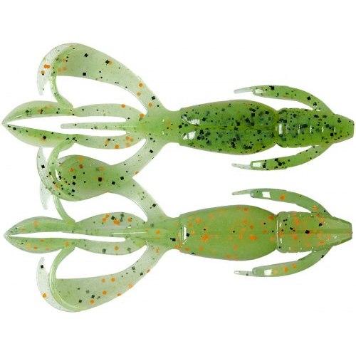 Силікон Keitech Crazy Flapper 2.4" ea#05 hot fire tiger, фото 1