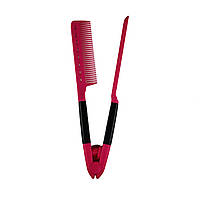 Гребінець-затискач для волосся Hots Professional Keratin Hair Straightener Pink (HP00920-PN)
