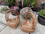 Кошики для квітів 4 шт. "Серце", фото 4