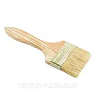 Малярська кисть дерев'яна Rubin 75 мм