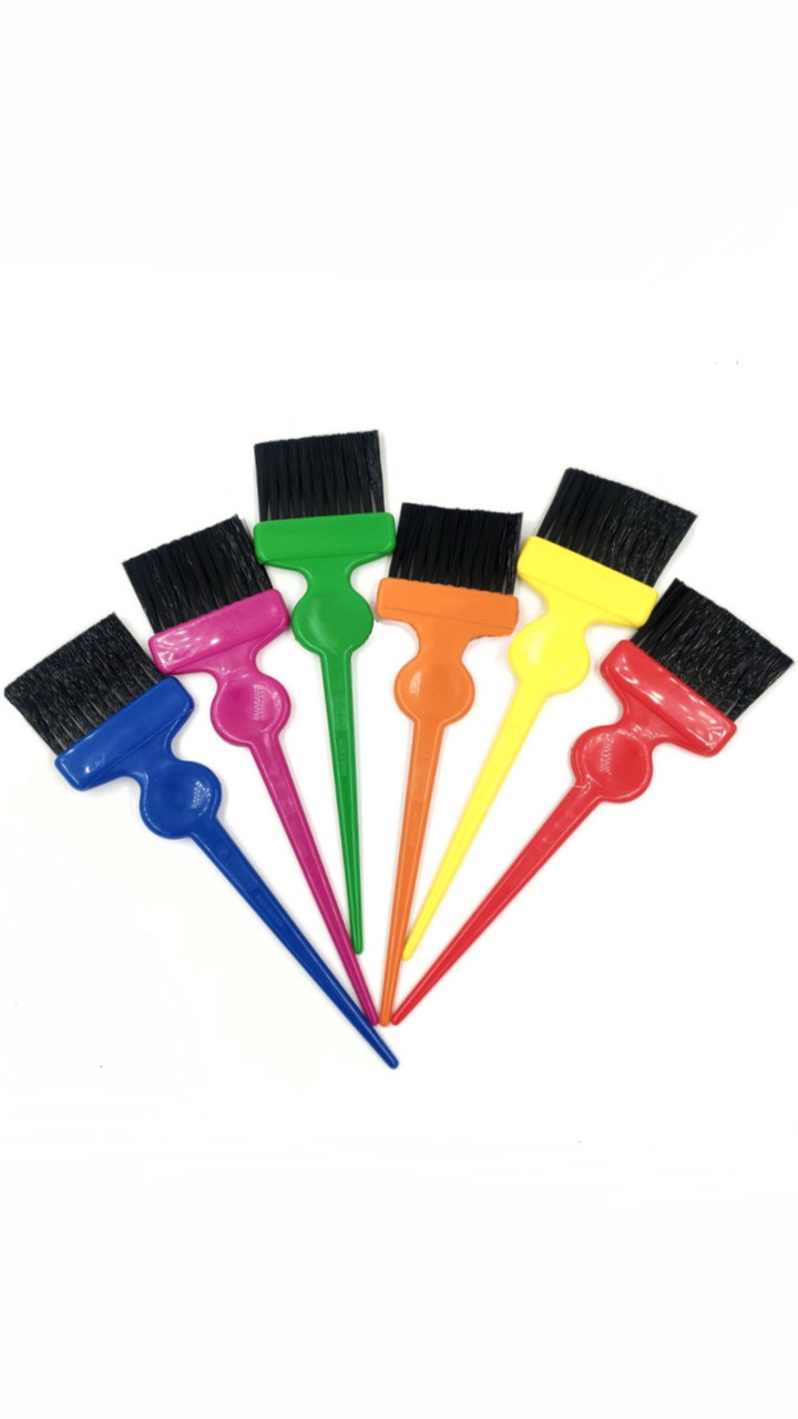 Пензлик для фарбування вузька TERMIX рожевий, фото 1