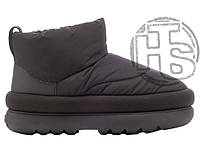 Женские угги UGG Classic Maxi Mini Boot Black 1132017-BLK