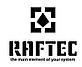 Кран кульовий з американкою 3/4" НВ PN40 DRBS2 Raftec BLACK, фото 4