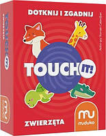 Настільна гра Muduko Доторкнись і вгадай. Тварини (Touch it! Dotknij i zgadnij. Zwierzęta)